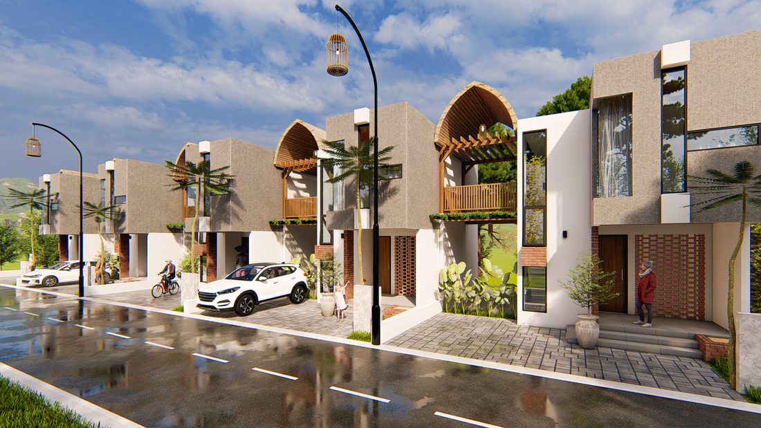 Kawasan resort MK Land Group di Bandung Timur